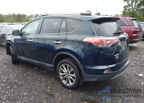 2017 Toyota Rav4 Limited из США, поврежденный, VIN 2T3DFREV6HW688621